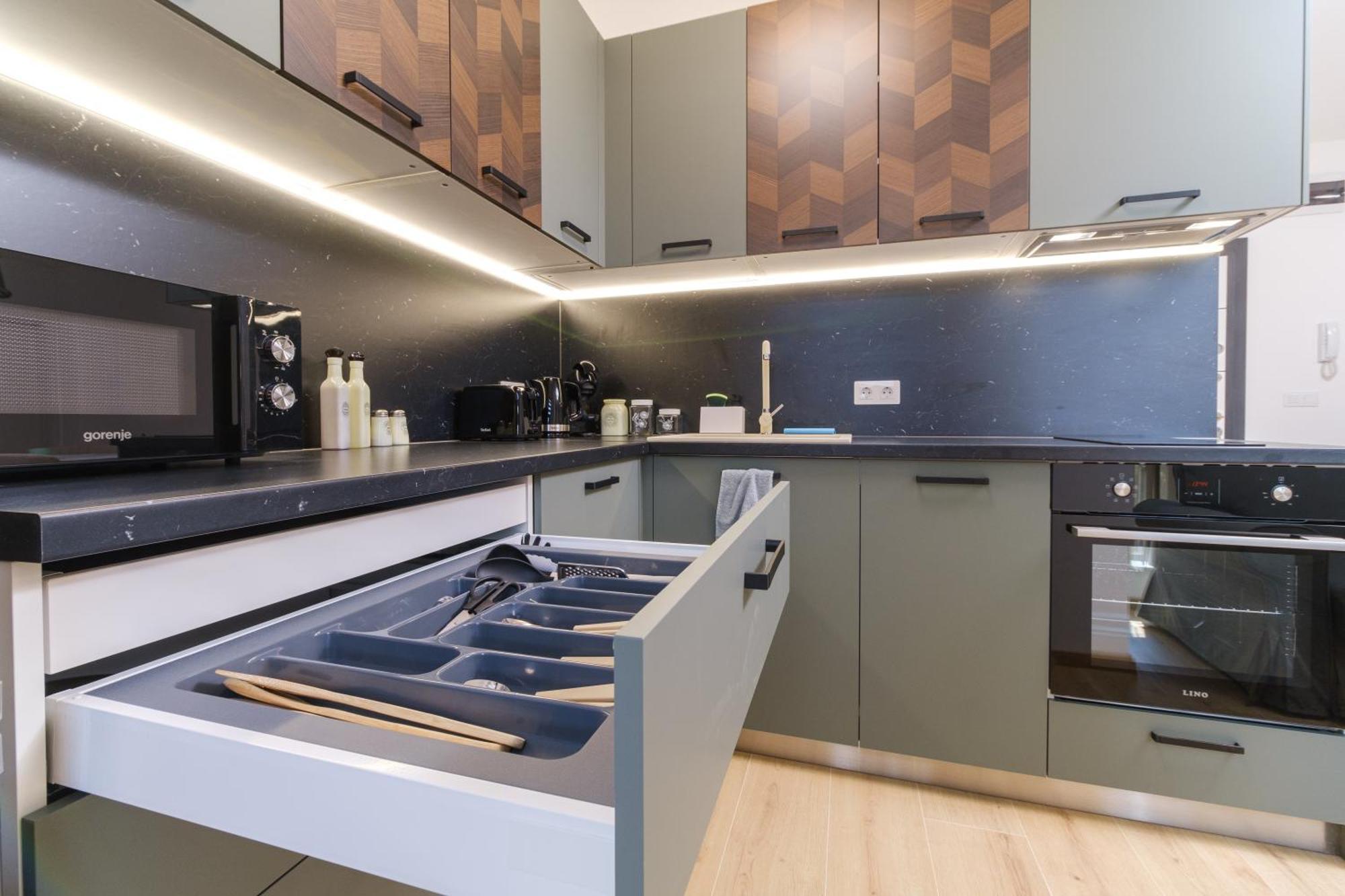 Modern 1-Bedroom Apartment With Free Parking Plovdiv Exterior foto